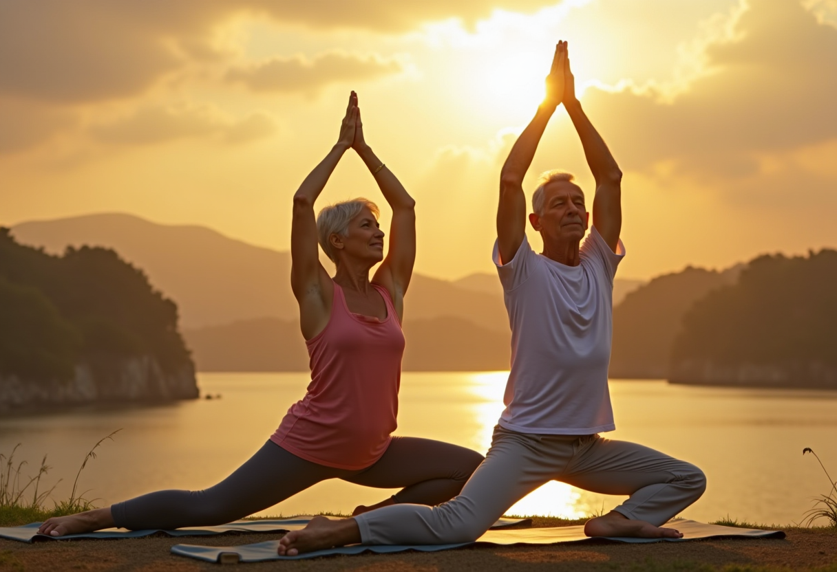 Йога для спини