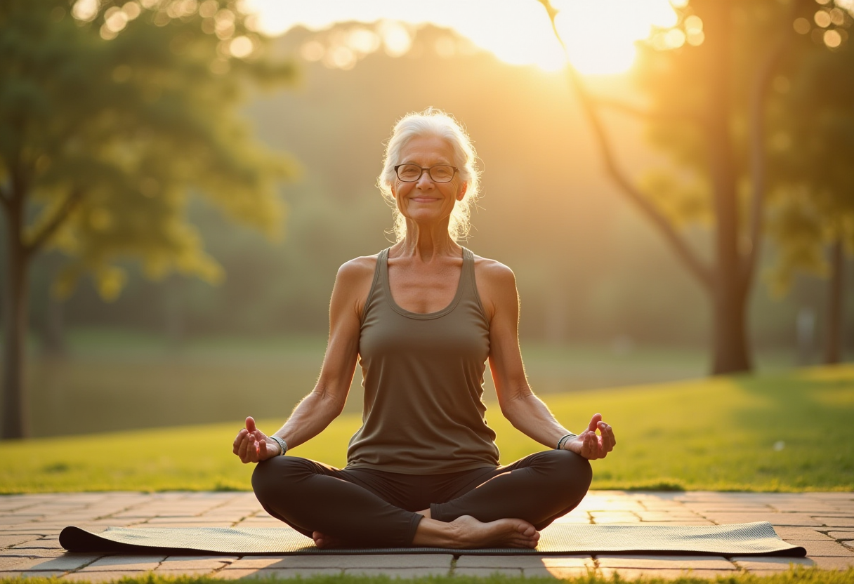 Йога на природі